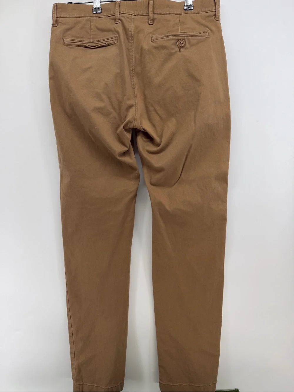 J. Crew Men's Slim Straight Jeans in Tan